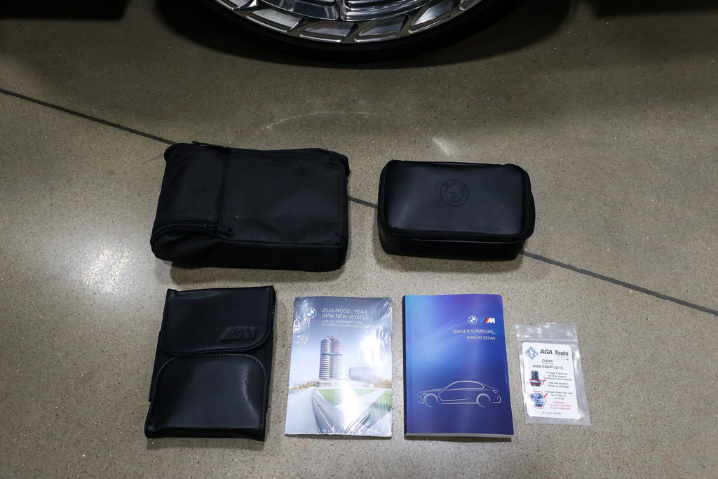 Used 2026 BMW M3 Competition w/ M Carbon Exterior Package image 60