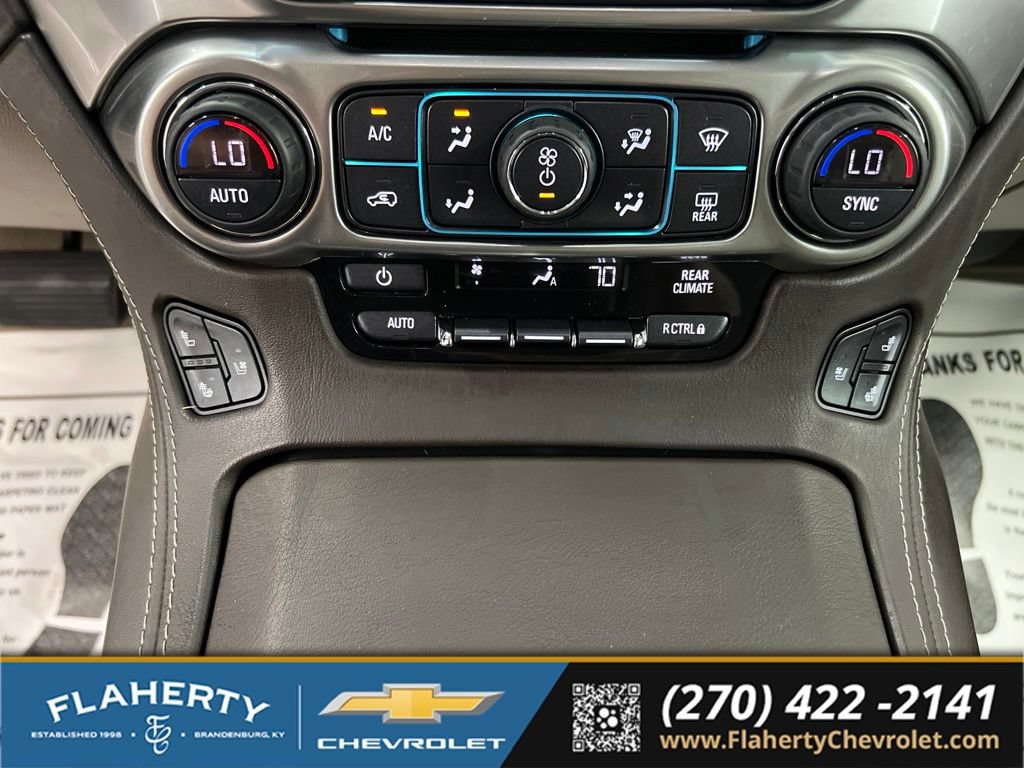 Used 2020 Chevrolet Tahoe Premier AWD/4WD image 32
