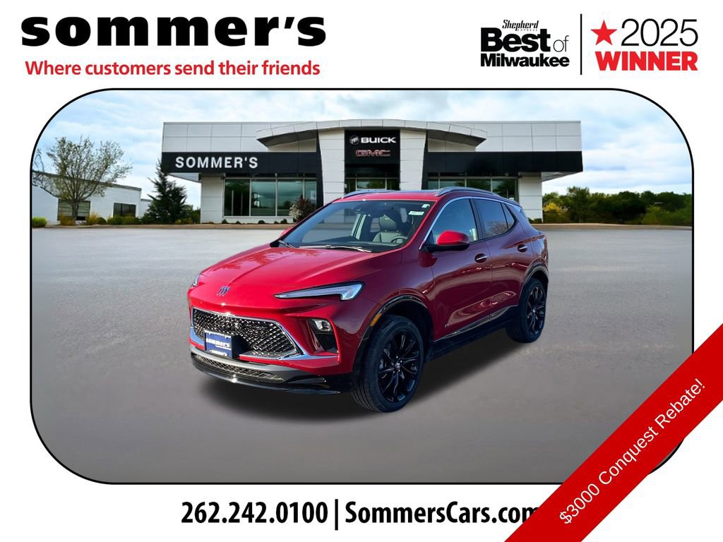 New 2026 Buick Encore GX Sport Touring w/ Comfort Package image 3