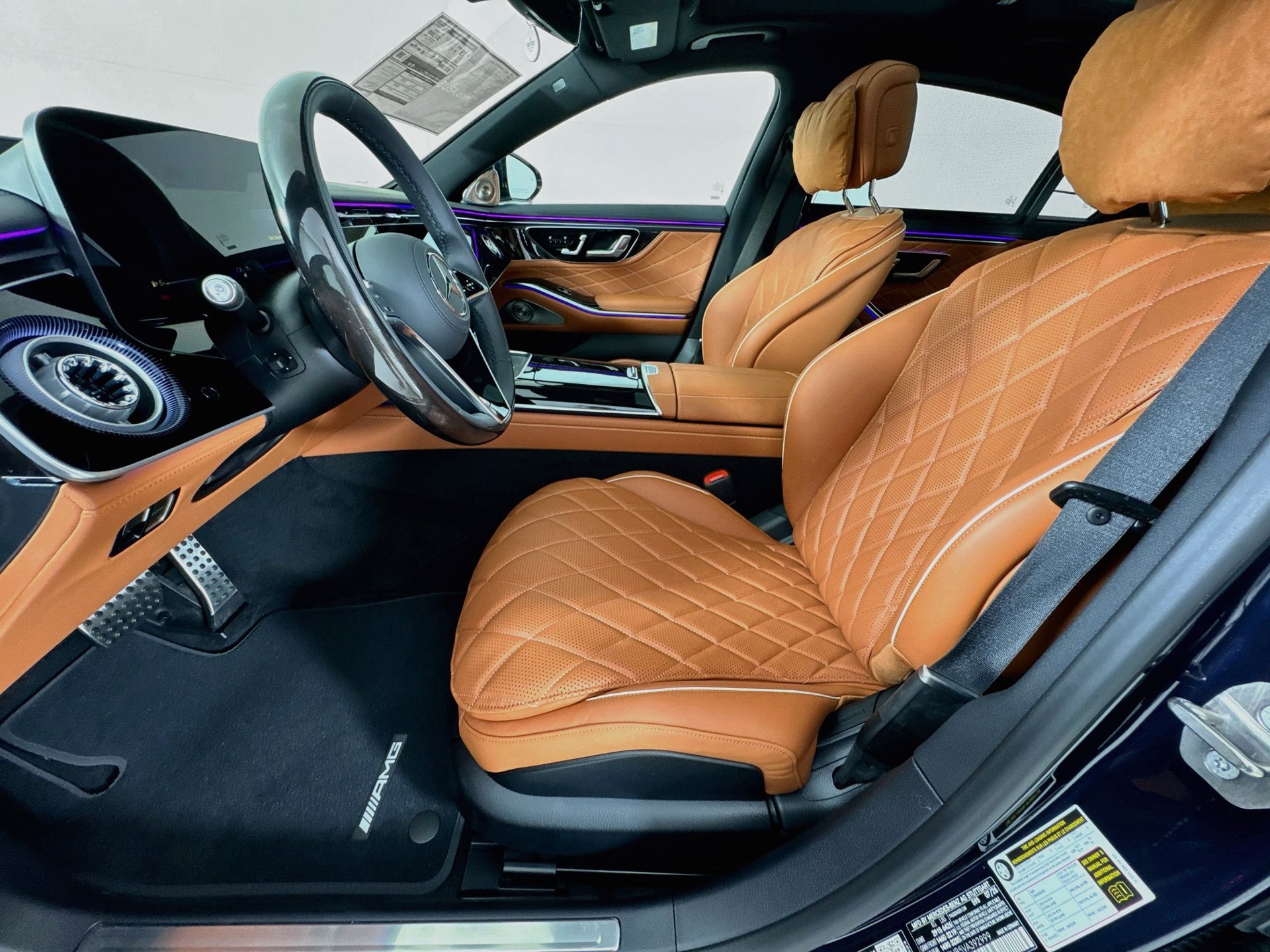 New 2027 Mercedes-Benz S 580 4MATIC Sedan image 23