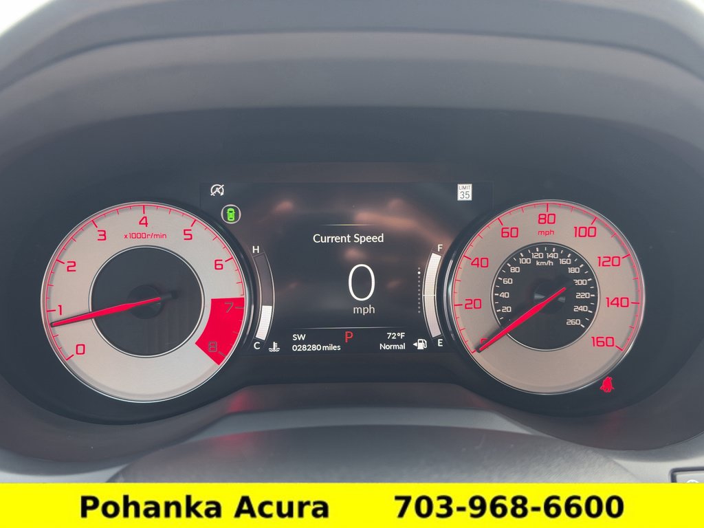 Certified 2024 Acura RDX A-Spec AWD/4WD image 9