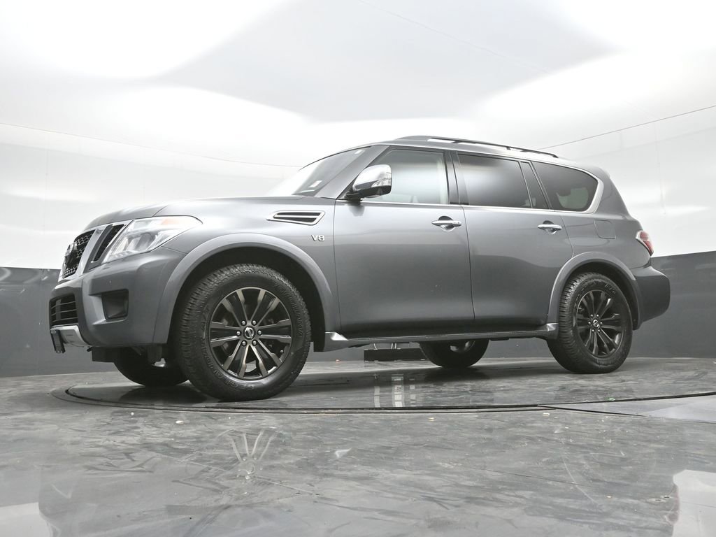 Used 2018 Nissan Armada Platinum w/ Interior Lighting Package image 19