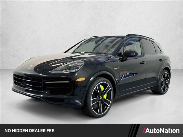 Certified 2023 Porsche Cayenne Turbo S