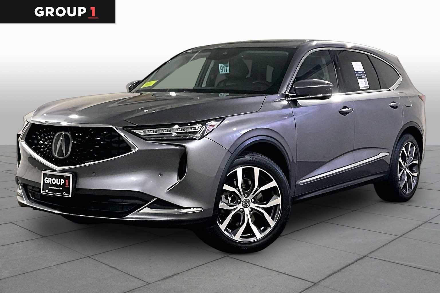 Used 2022 Acura MDX SH-AWD w/ Technology Package image 1
