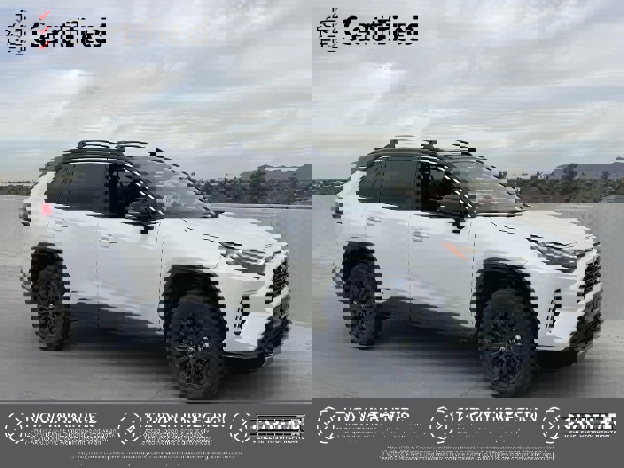 Used 2025 Toyota RAV4 XSE