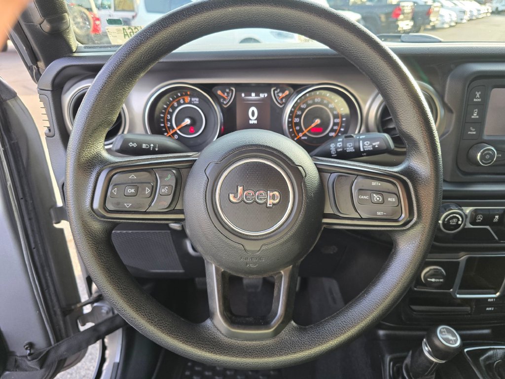 Used 2021 Jeep Wrangler Sport AWD/4WD image 21