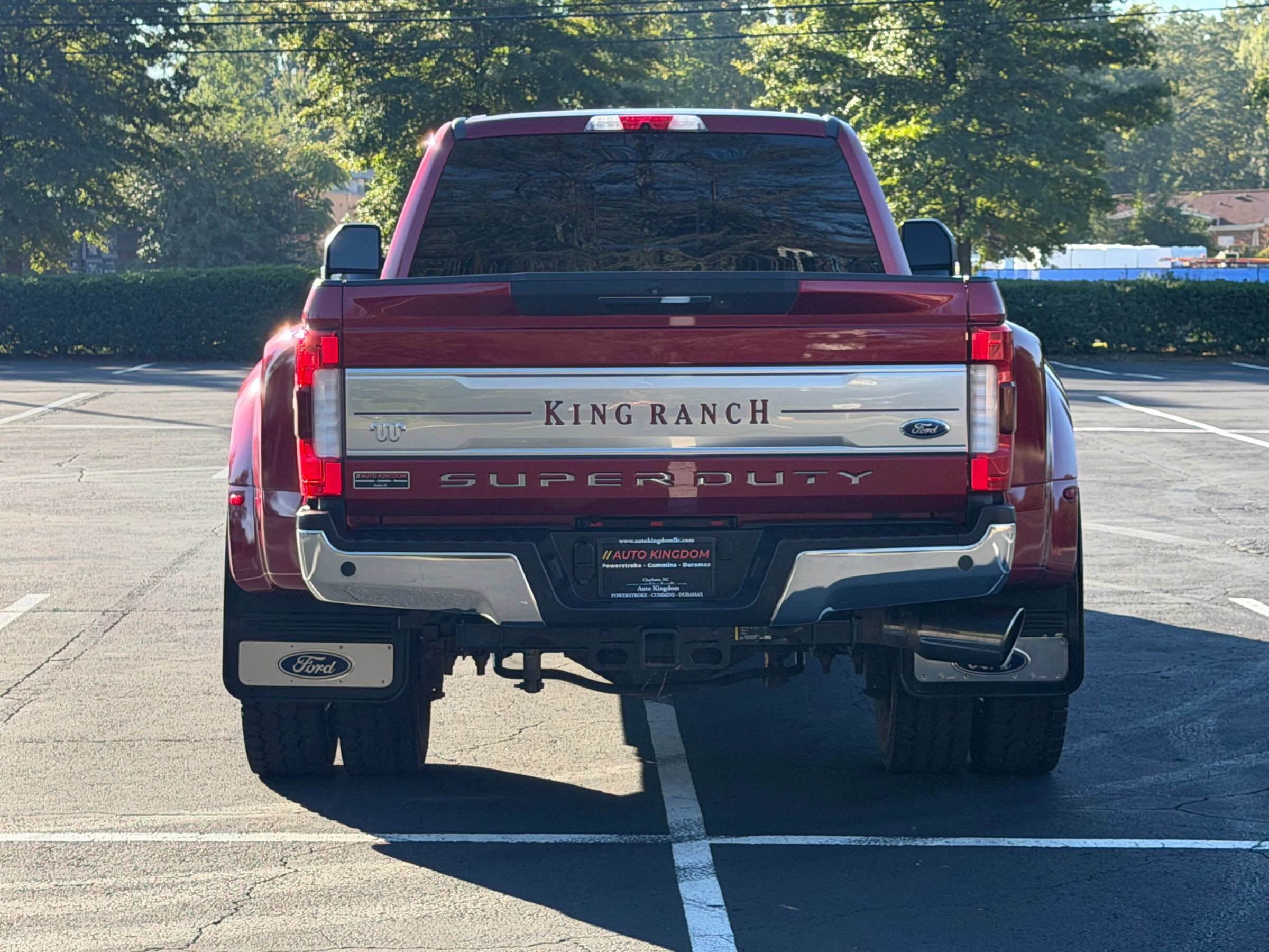 Used 2019 Ford F450 King Ranch w/ King Ranch Ultimate Package AWD/4WD image 7