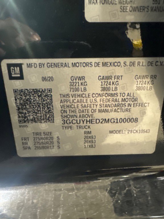 Used 2021 Chevrolet Silverado 1500 High Country w/ Technology Package image 47