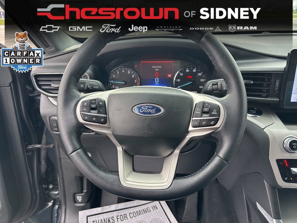 Used 2023 Ford Explorer XLT w/ Equipment Group 202A image 14