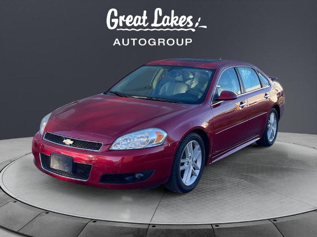 Used 2014 Chevrolet Impala LTZ