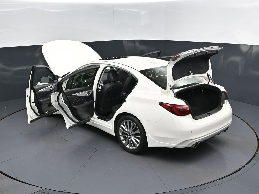 Certified 2023 INFINITI Q50 Luxe w/ Cargo Package image 2