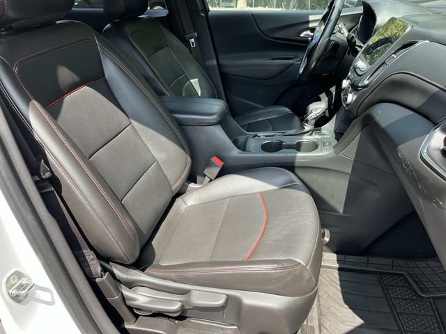 Used 2022 Chevrolet Equinox RS w/ RS Leather Package FWD image 25