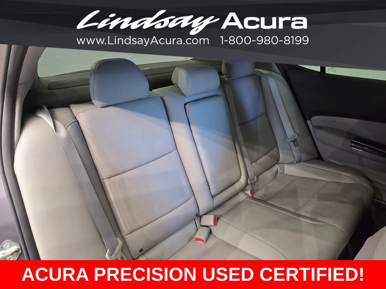 Certified 2020 Acura TLX w/ Technology Package FWD image 8