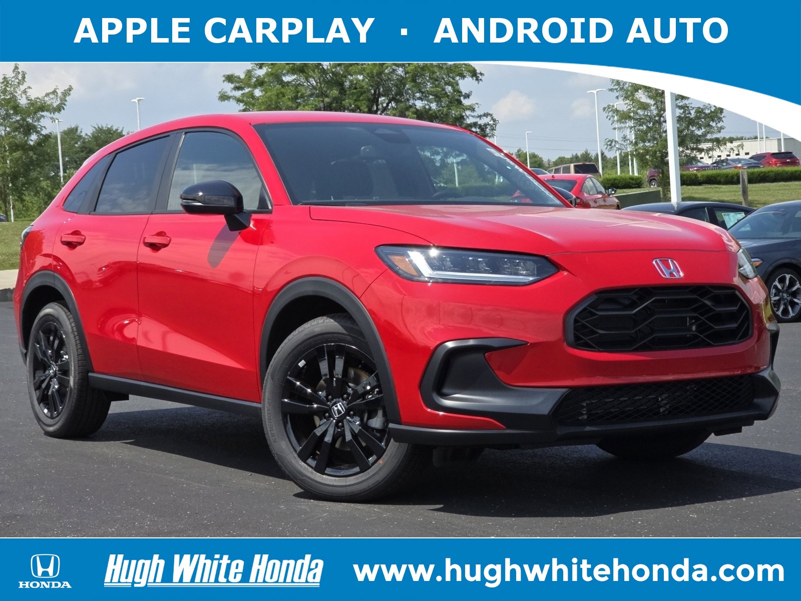 New 2026 Honda HR-V Sport