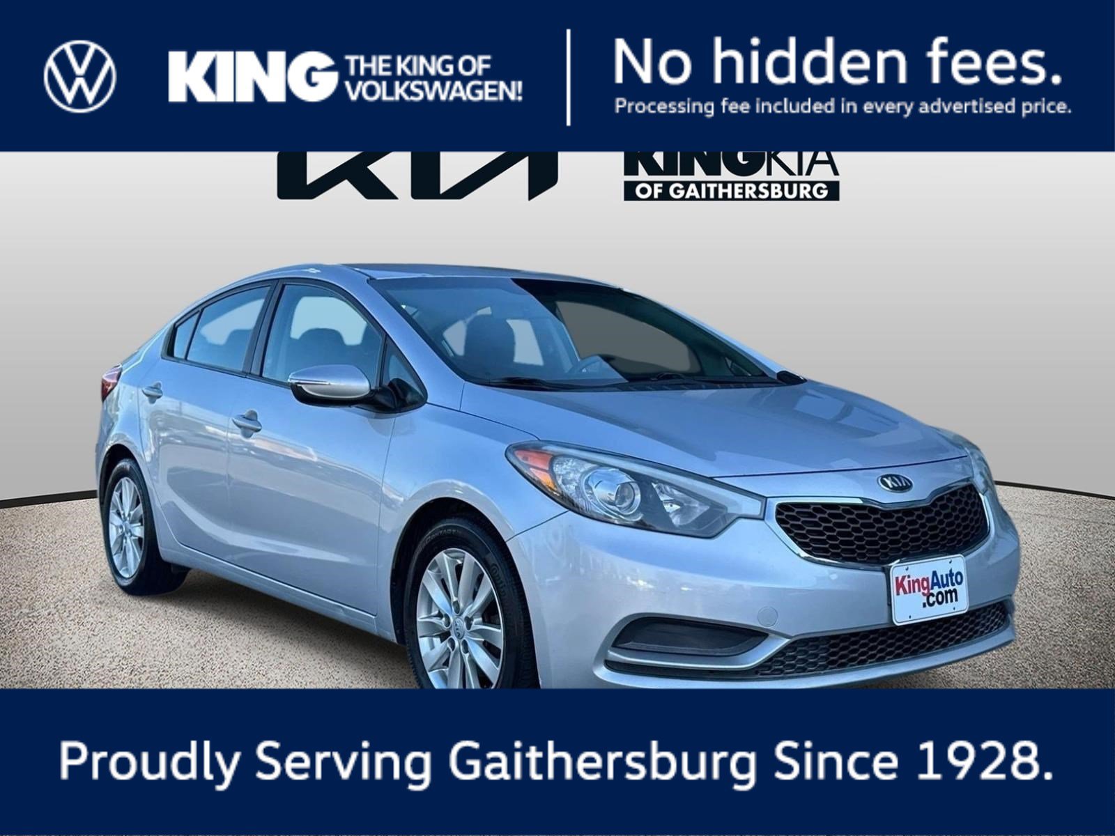 Used 2015 Kia Forte LX w/ Popular Package