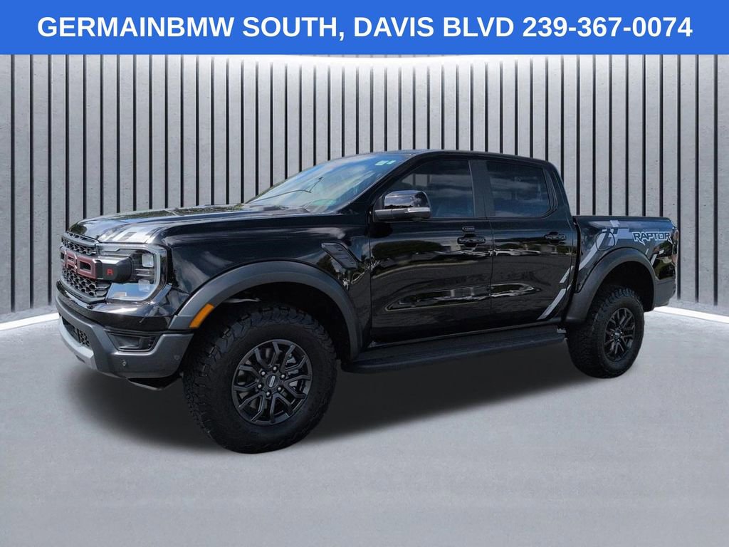 Used 2024 Ford Ranger Raptor AWD/4WD video 1