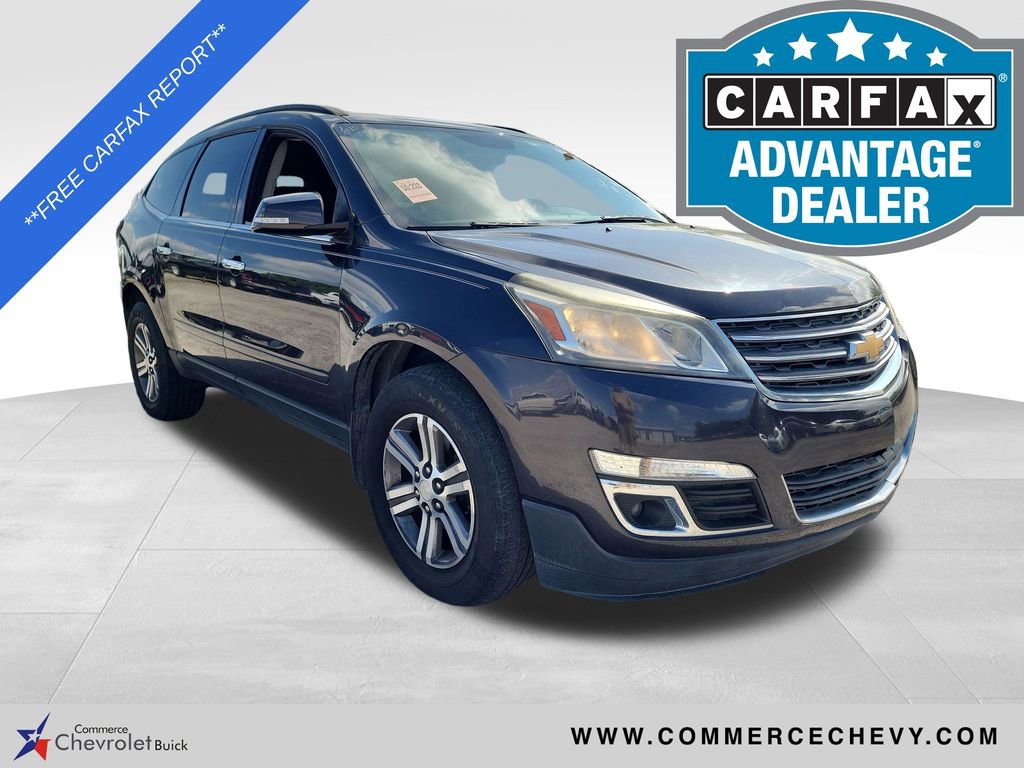 Used 2017 Chevrolet Traverse LT image 1