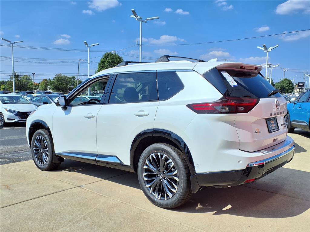 New 2026 Nissan Rogue Platinum image 8