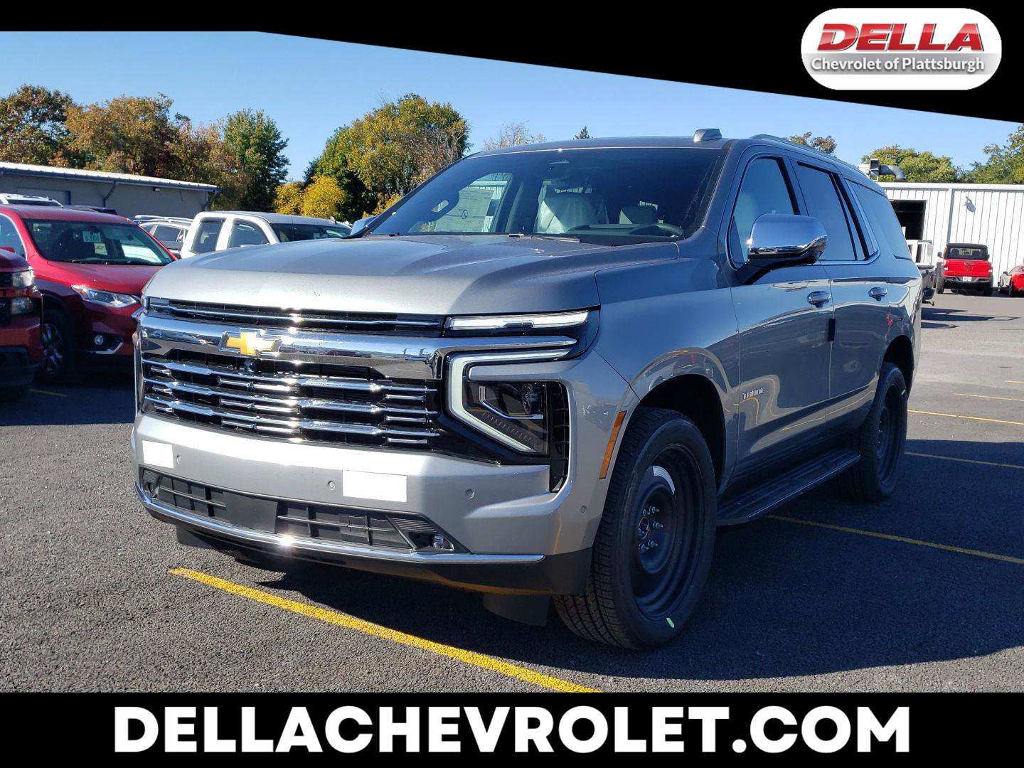 New 2026 Chevrolet Tahoe Premier image 1