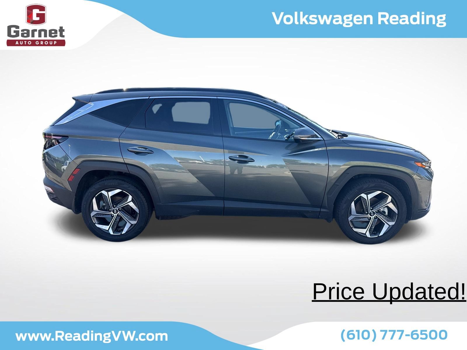Used 2023 Hyundai Tucson Limited AWD/4WD image 6