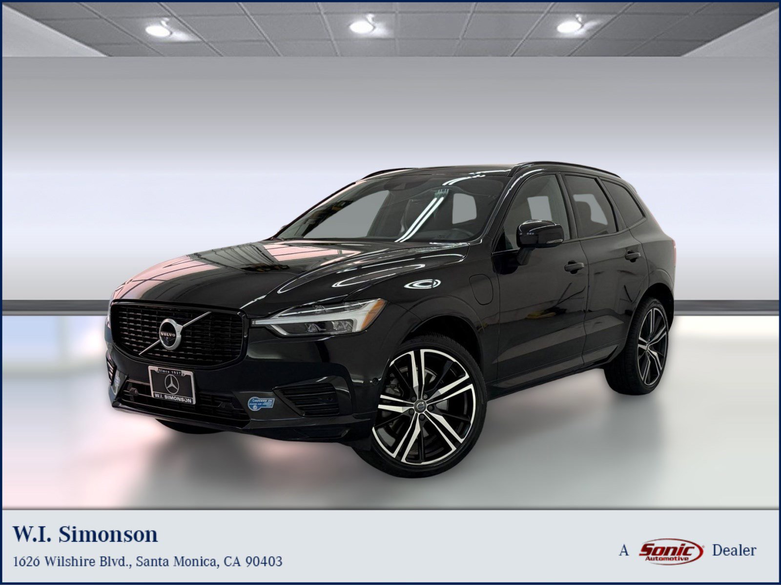 Used 2021 Volvo XC60 T8 R-Design w/ Advanced Package AWD/4WD image 1