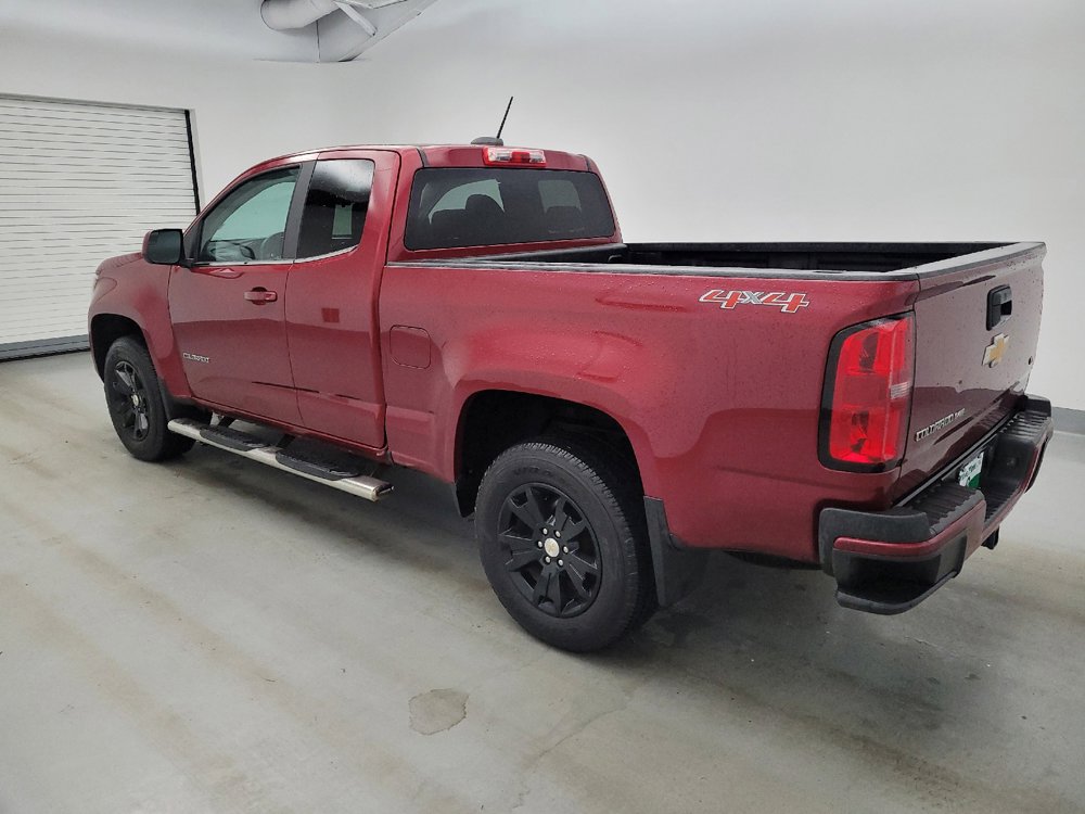 Used 2017 Chevrolet Colorado LT AWD/4WD image 3