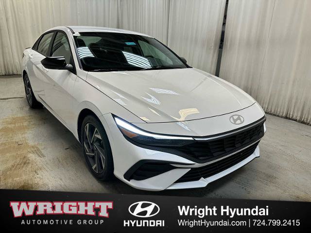 Used 2025 Hyundai Elantra Sport