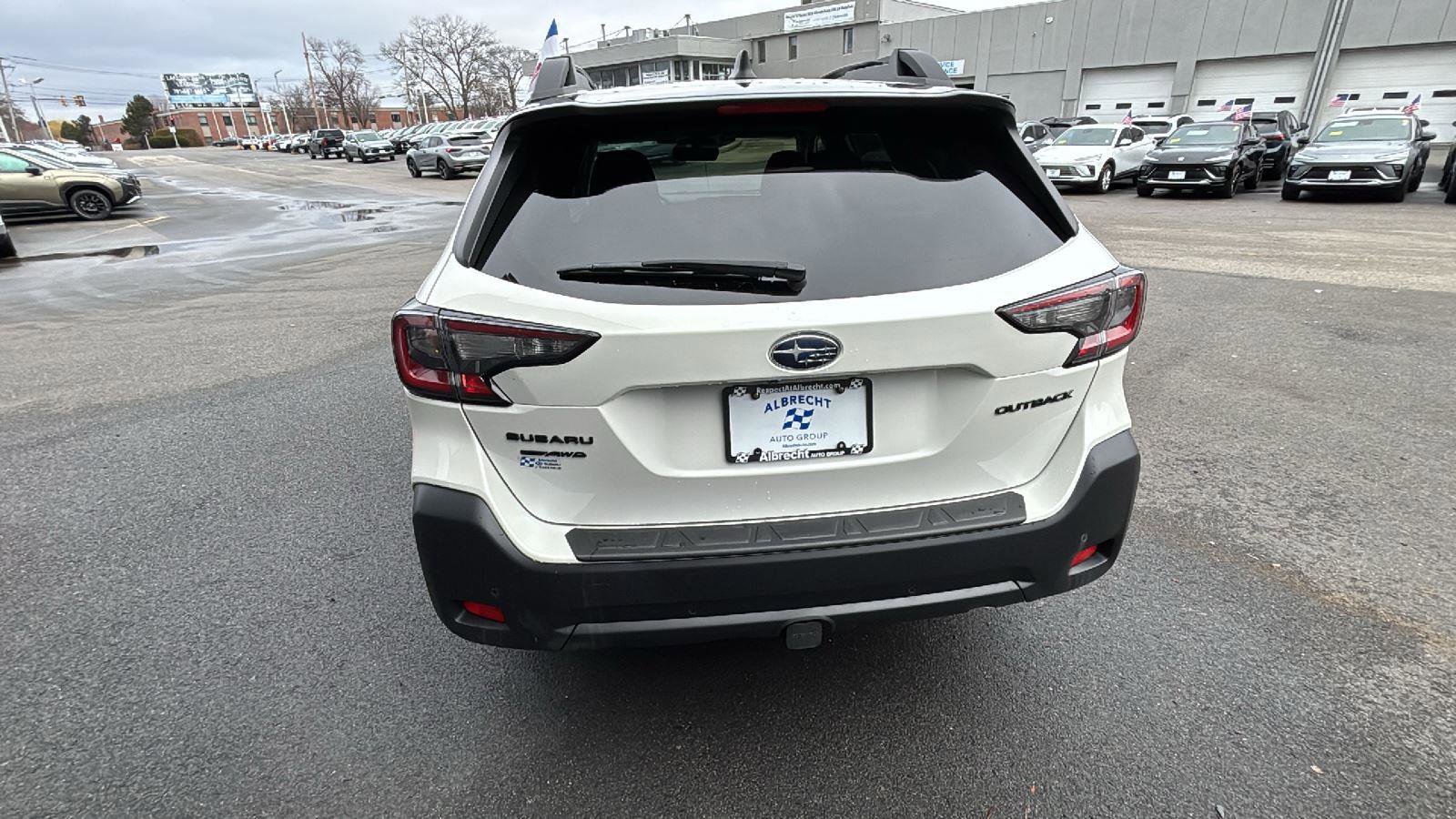 Certified 2024 Subaru Outback Onyx Edition AWD/4WD image 6