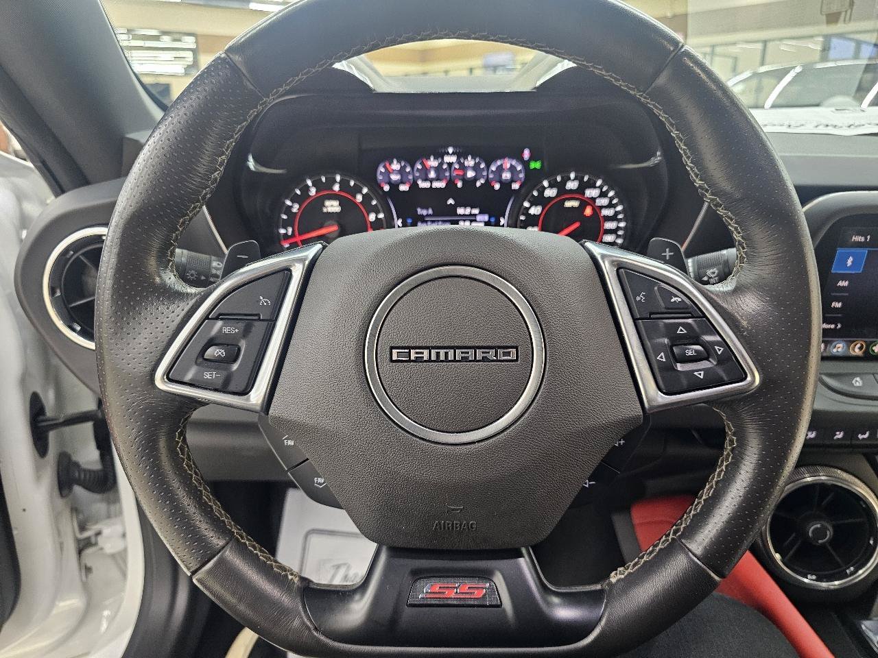 Used 2019 Chevrolet Camaro SS RWD image 24