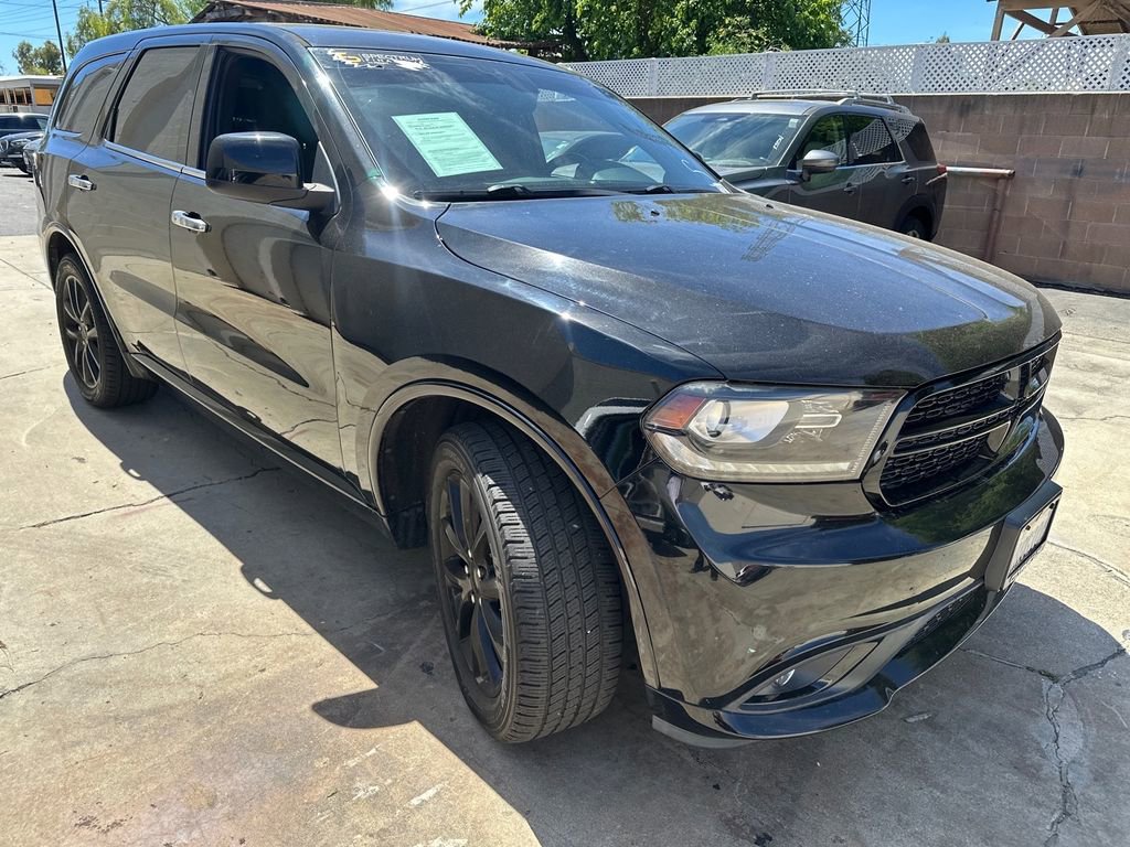 Used 2018 Dodge Durango SXT w/ Quick Order Package 2BB image 6