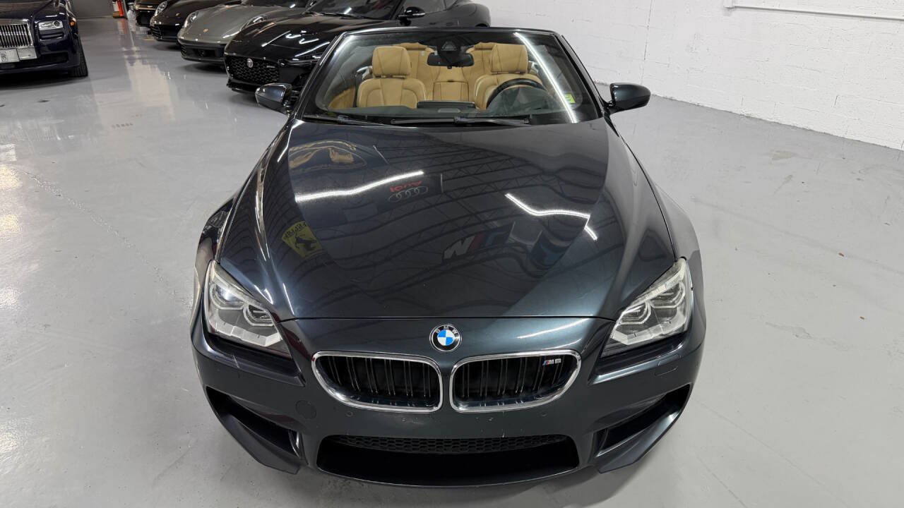 Used 2013 BMW M6 Convertible RWD image 35