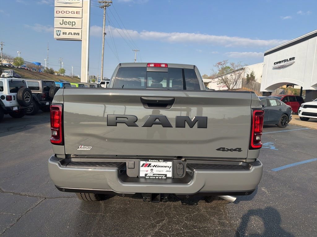New 2026 RAM 2500 Tradesman AWD/4WD image 8