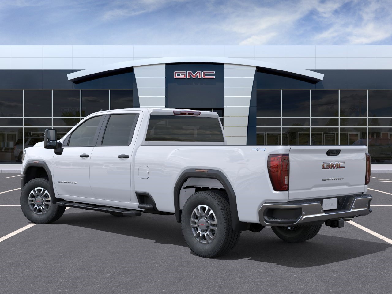New 2026 GMC Sierra 3500 Pro w/ 1SA Pro Safety Plus Package AWD/4WD image 3