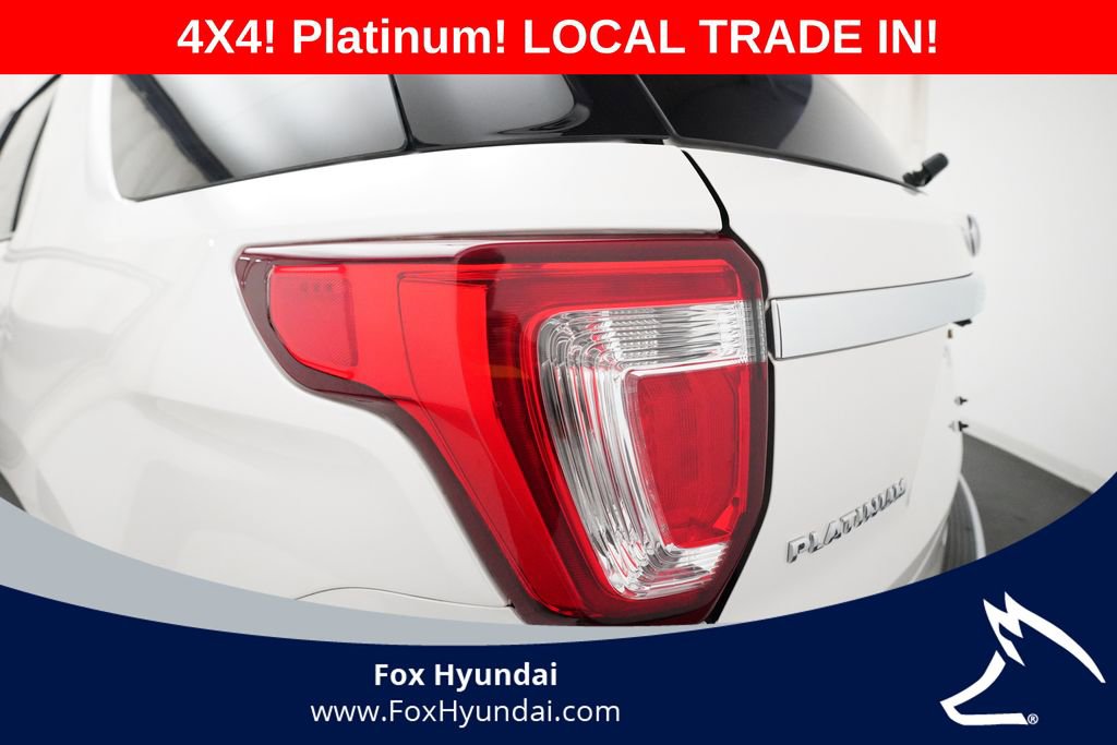 Used 2018 Ford Explorer Platinum AWD/4WD image 37