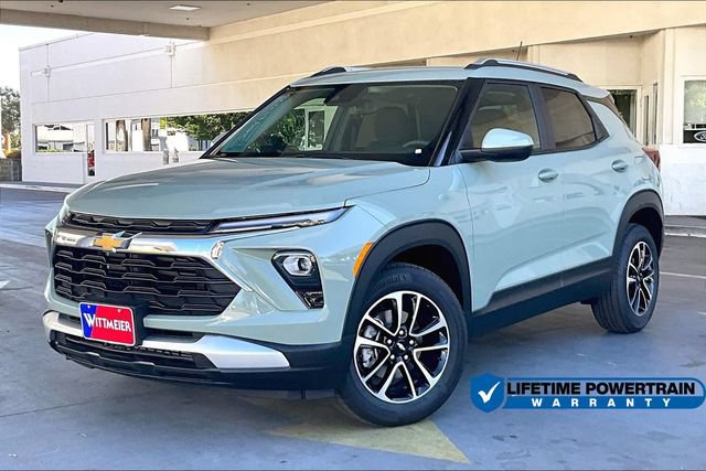 New 2026 Chevrolet TrailBlazer LT FWD image 1