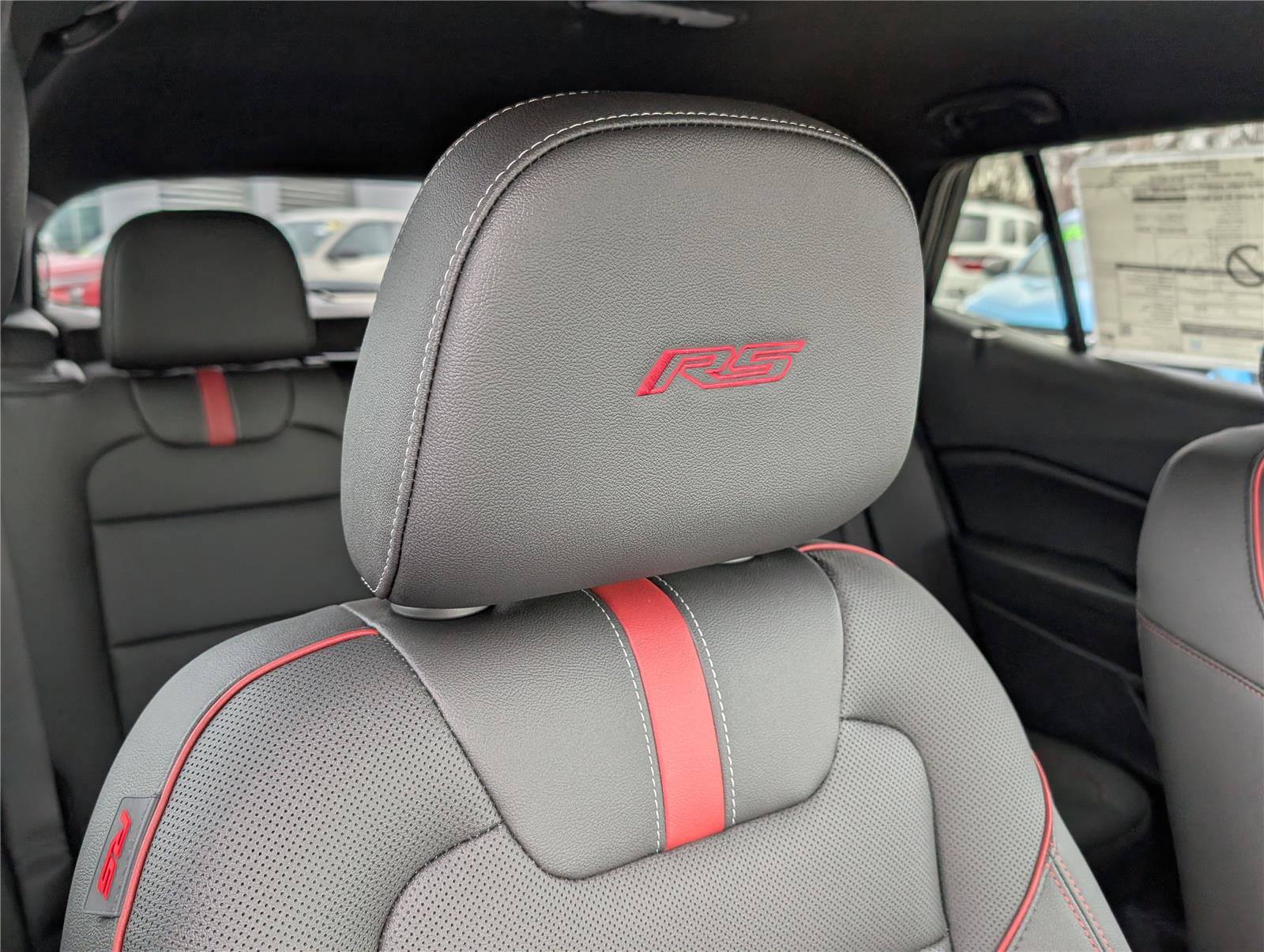 New 2026 Chevrolet Trax RS image 12