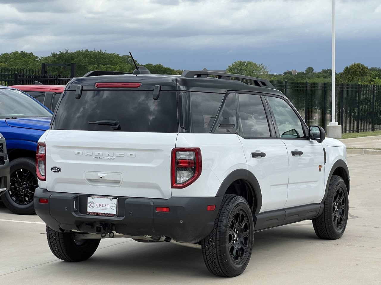 Used 2026 Ford Bronco Sport Badlands AWD/4WD image 4