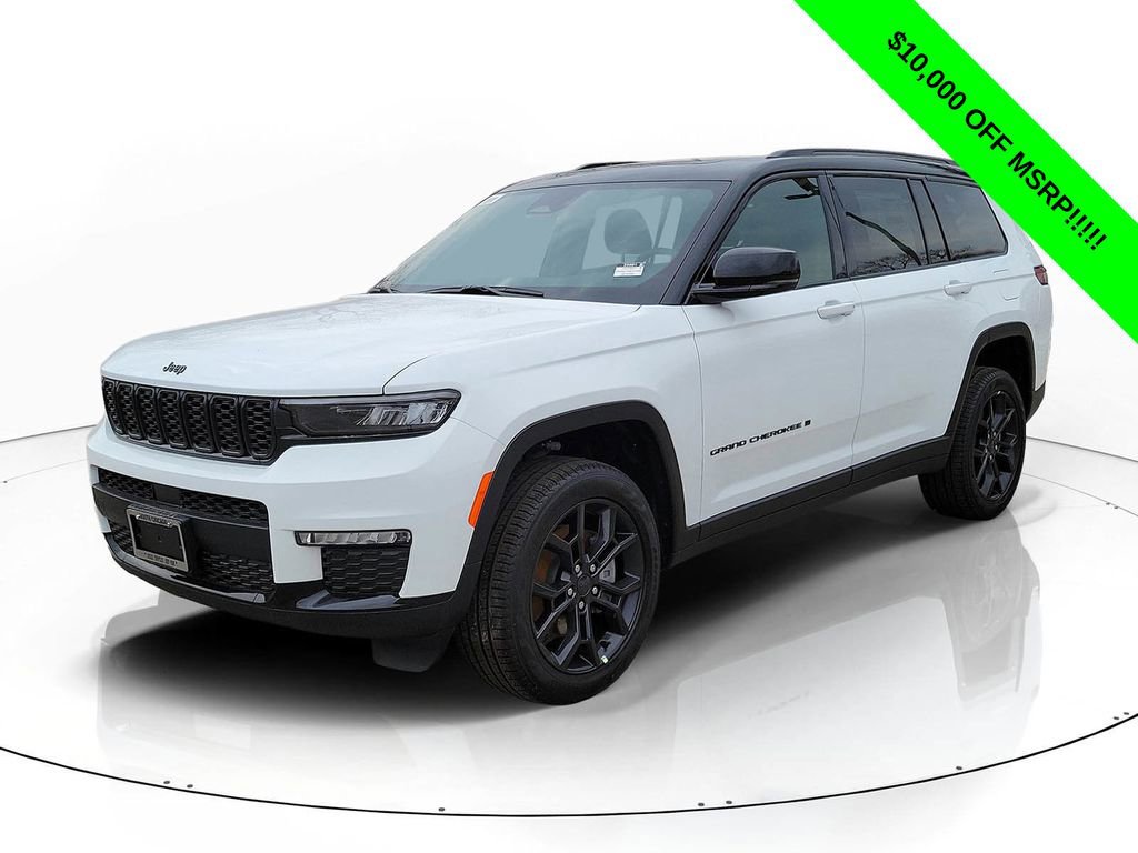 New 2025 Jeep Grand Cherokee L Limited AWD/4WD image 2