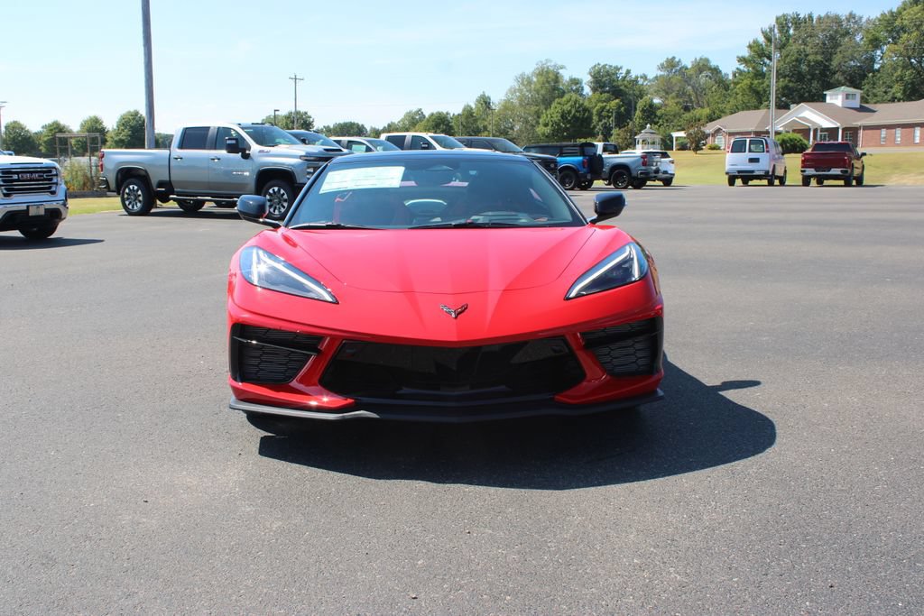 New 2027 Chevrolet Corvette Stingray Convertible w/ Battery Protection Package RWD image 3