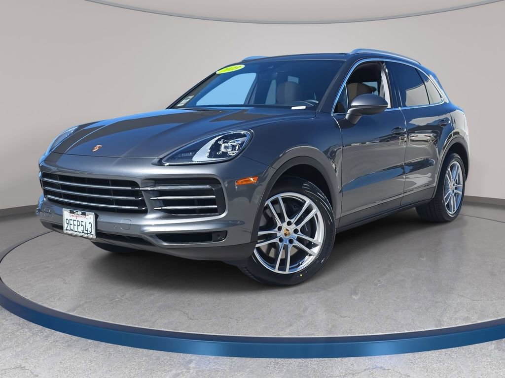 Used 2023 Porsche Cayenne AWD/4WD image 1