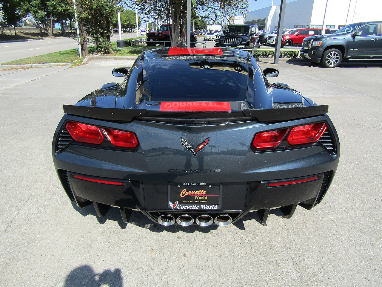 Used 2019 Chevrolet Corvette Grand Sport RWD image 6