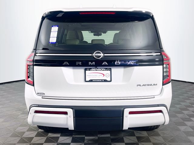 New 2026 Nissan Armada Platinum image 6
