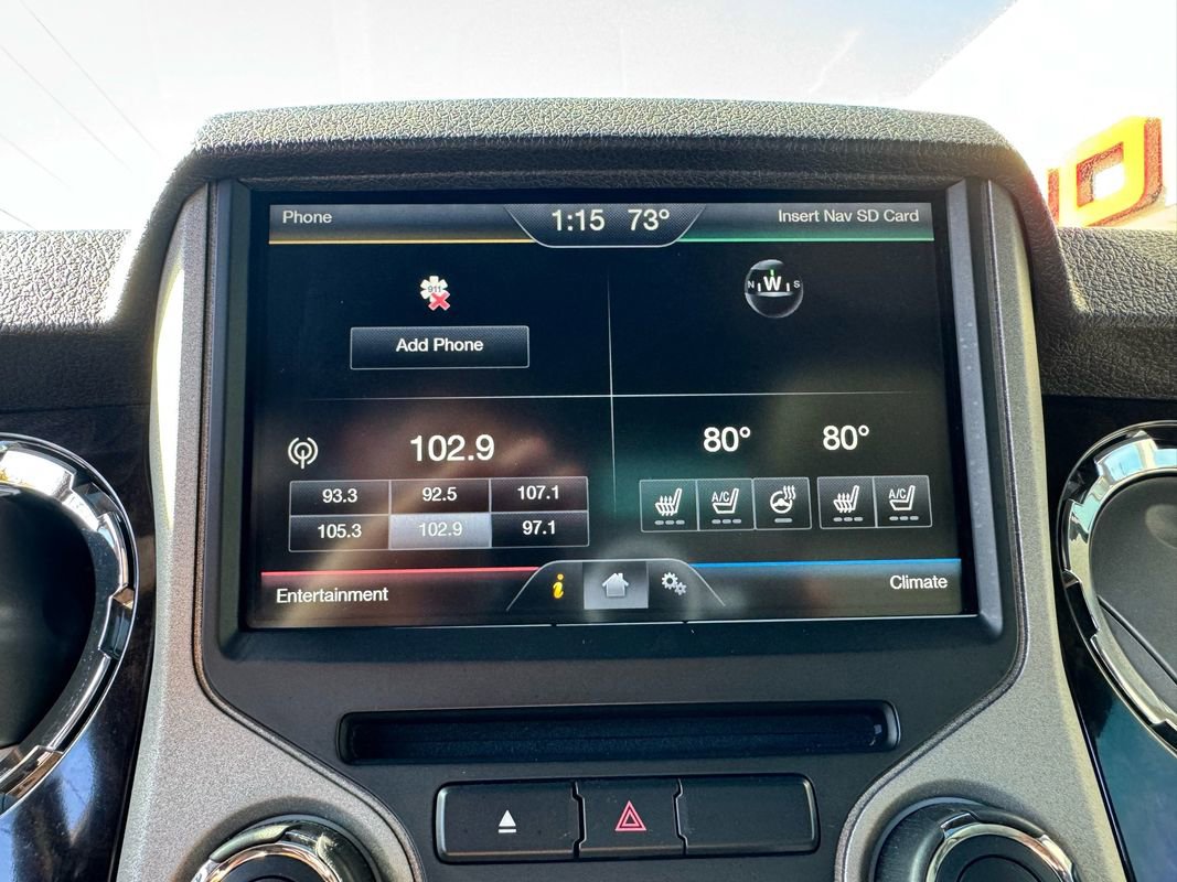 Used 2014 Ford F250 Platinum w/ FX4 Off-Road Package image 21