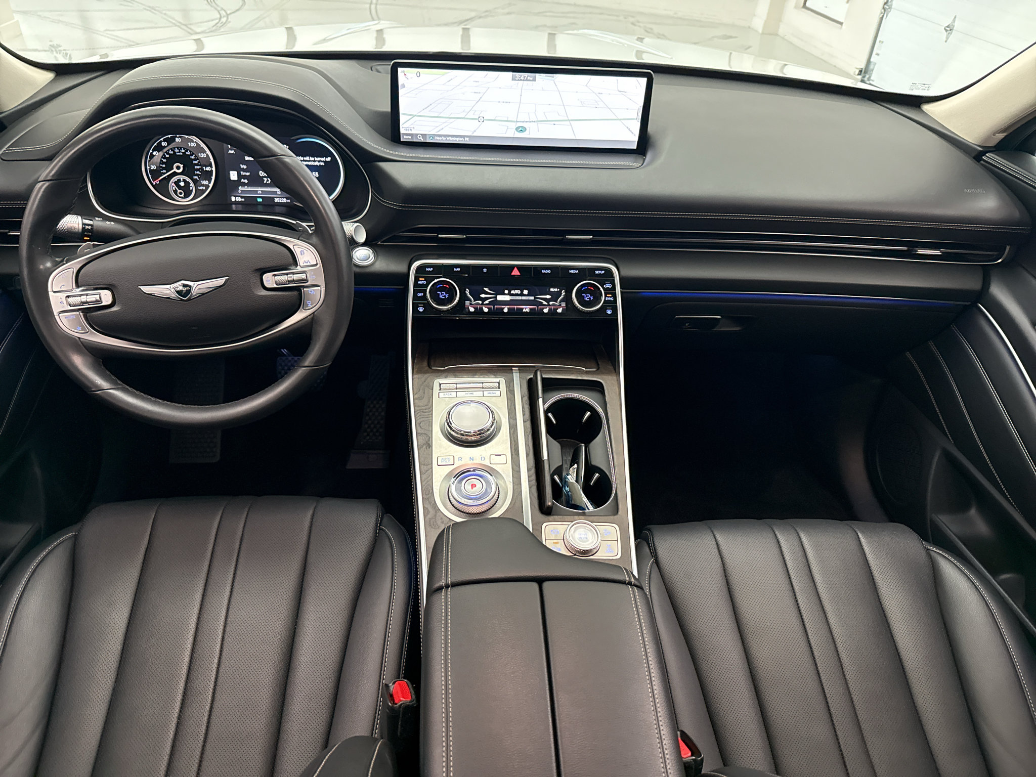 Used 2024 Genesis GV80 3.5T AWD/4WD image 9