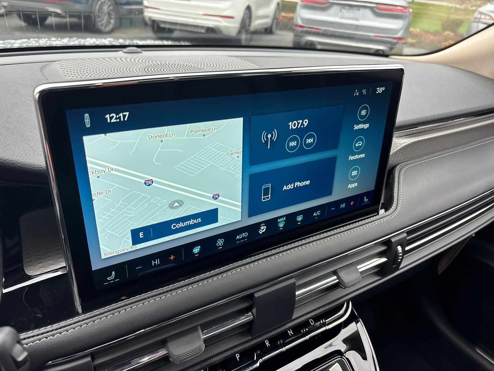 New 2026 Lincoln Corsair Reserve w/ Jet Appearance Package image 19