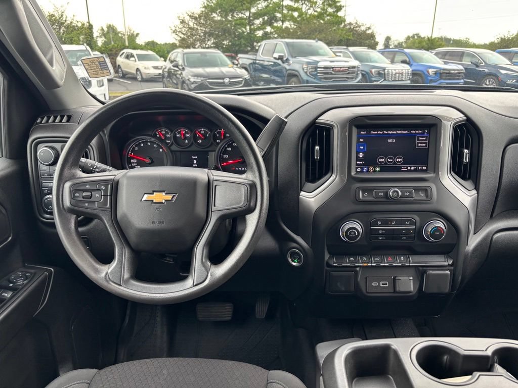 Used 2024 Chevrolet Silverado 1500 Custom AWD/4WD image 23