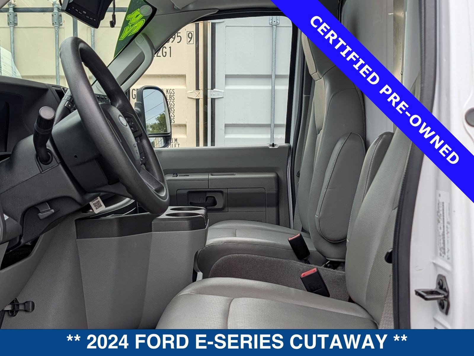 Certified 2024 Ford E-350 and Econoline 350 Super Duty w/ Power Windows & Locks Group RWD image 27