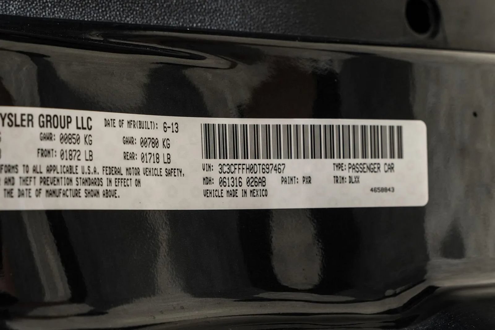 Used 2013 FIAT 500 Abarth w/ Comfort/Convenience Group FWD image 52