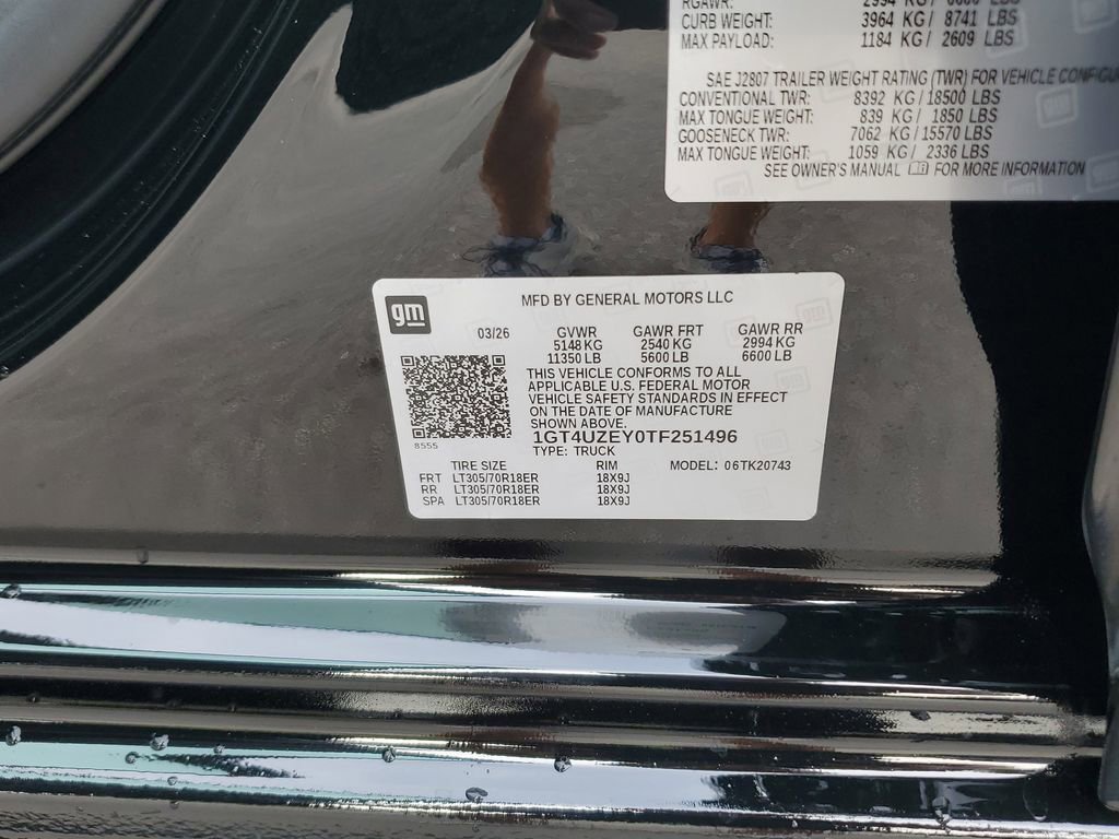 New 2026 GMC Sierra 2500 AT4X w/ AT4X AEV Edition AWD/4WD image 31
