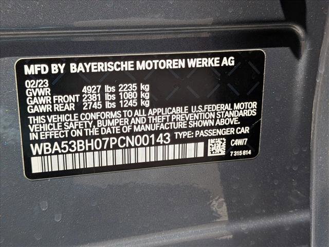 Used 2023 BMW 530i w/ M Sport Package RWD image 26